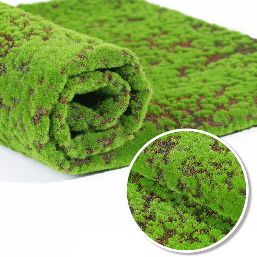 Preserved Moss Sheet - Tapis en Mousse Artificielle Durable pour