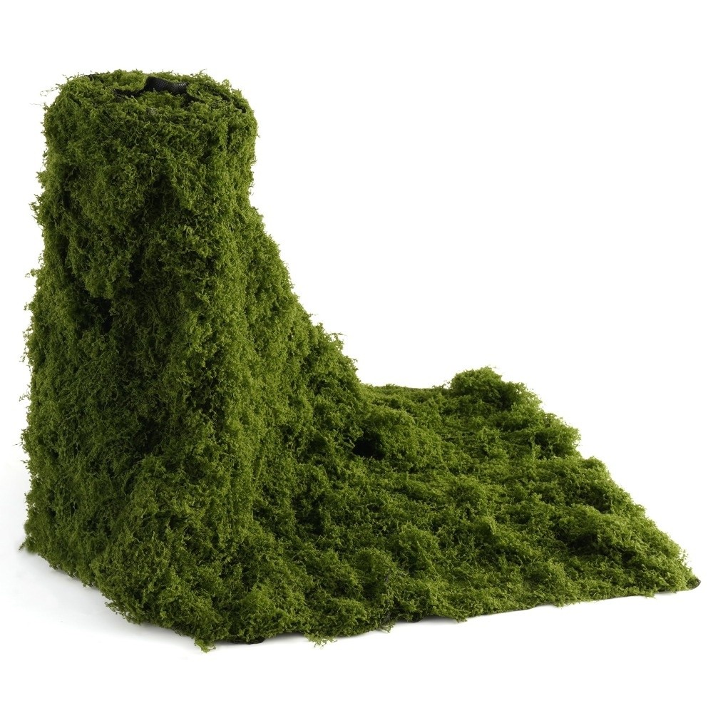 Preserved Moss Sheet - Tapis de gazon artificiel DIY durable,