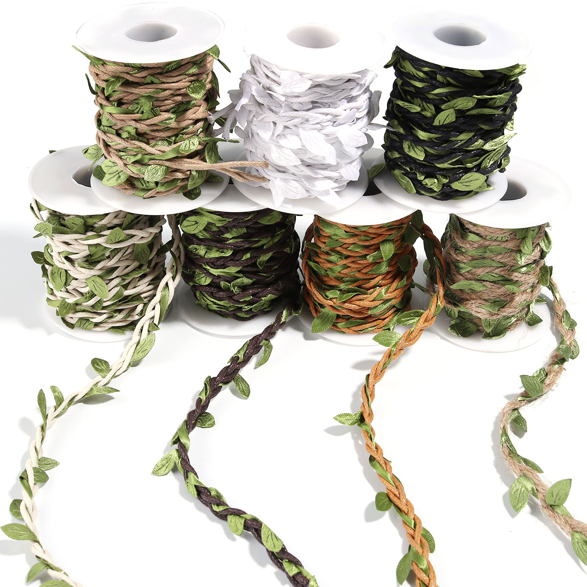 Preserved Moss Sheet - Feuilles de vigne artificielles en rouleau,