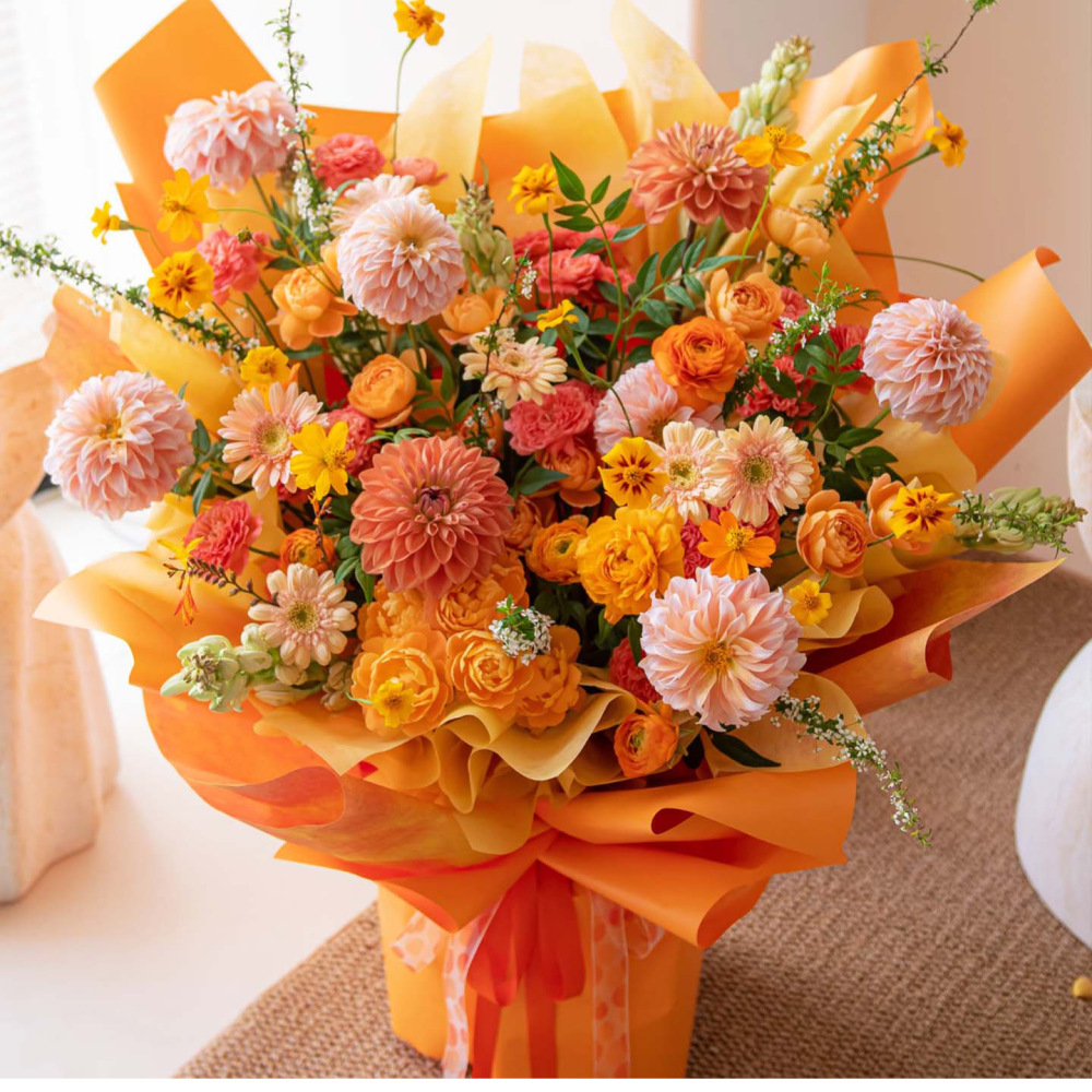 Florist Supply Shop - Papier d'emballage pour fleurs de qualité