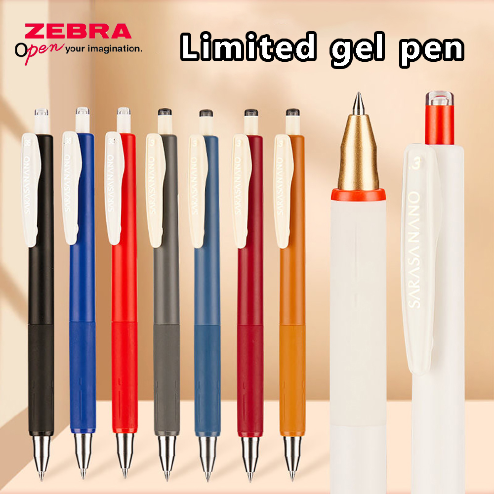 Zebra Pen Sarasa - Stylo Gel zèbre, accessoires de bureau,