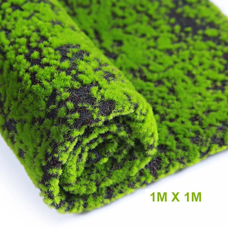 Mousse Artificielle, Fausses P - Preserved Moss Sheet avis et prix