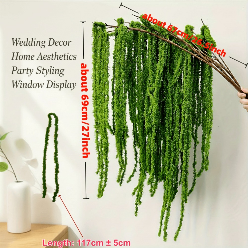 Lot de 4 fleurs artificielles  - Preserved Moss Sheet avis et prix