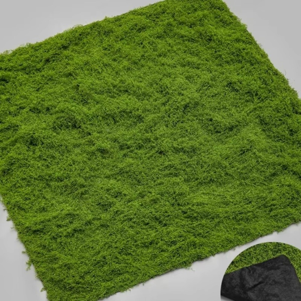 Tapis de gazon artificiel DIY  - Preserved Moss Sheet avis et prix