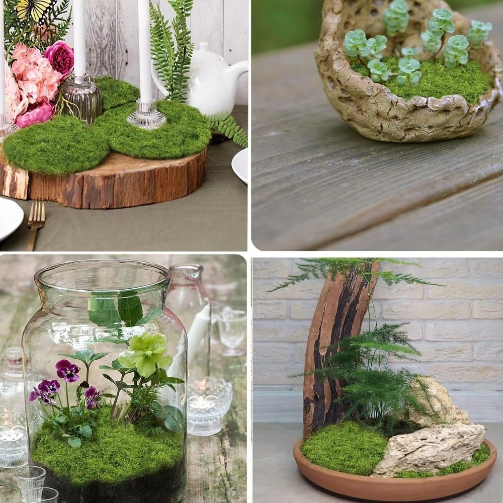 Tapis de gazon artificiel DIY  - Preserved Moss Sheet avis et prix