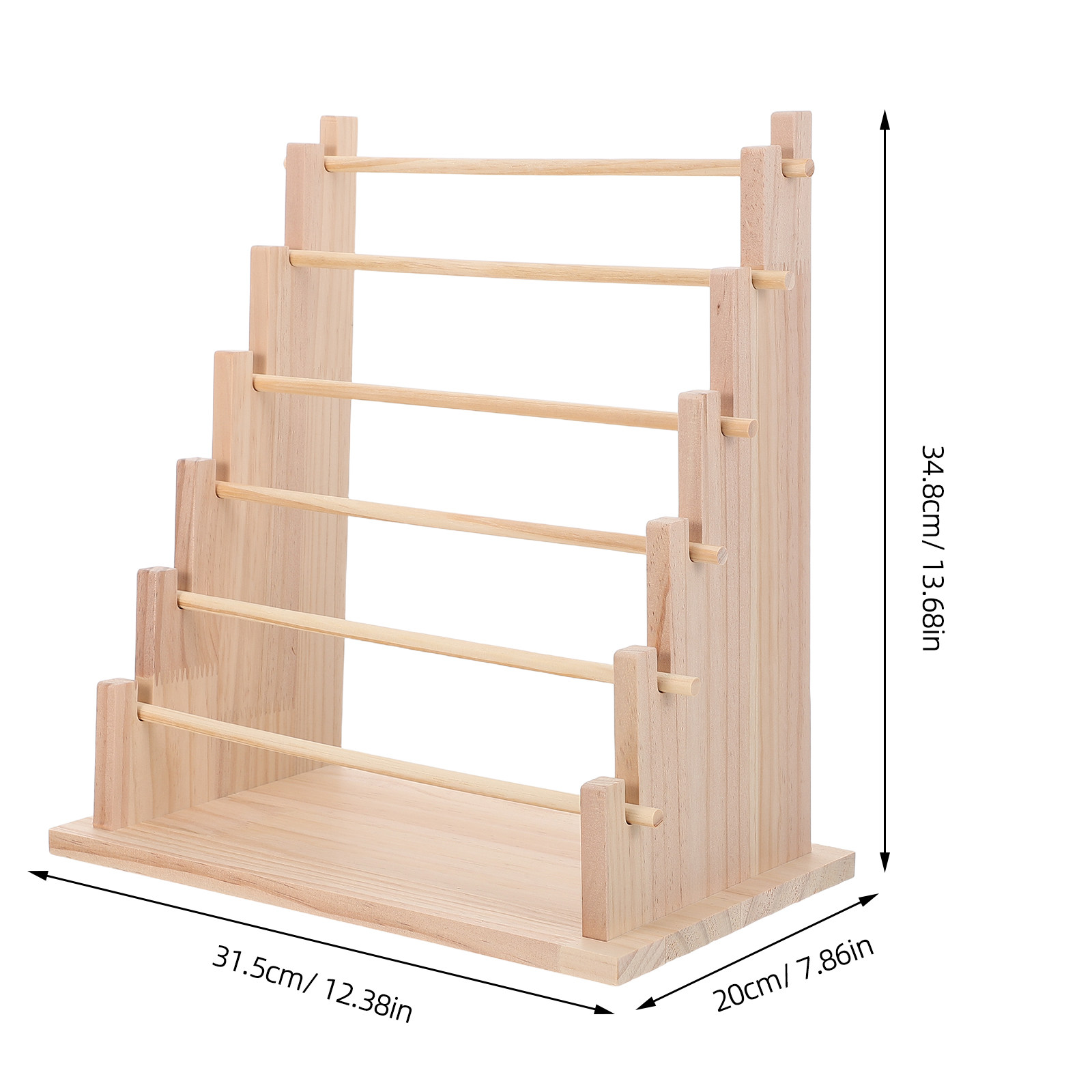 Support en bois à 6 niveaux po - Florist Supply Shop avis et prix