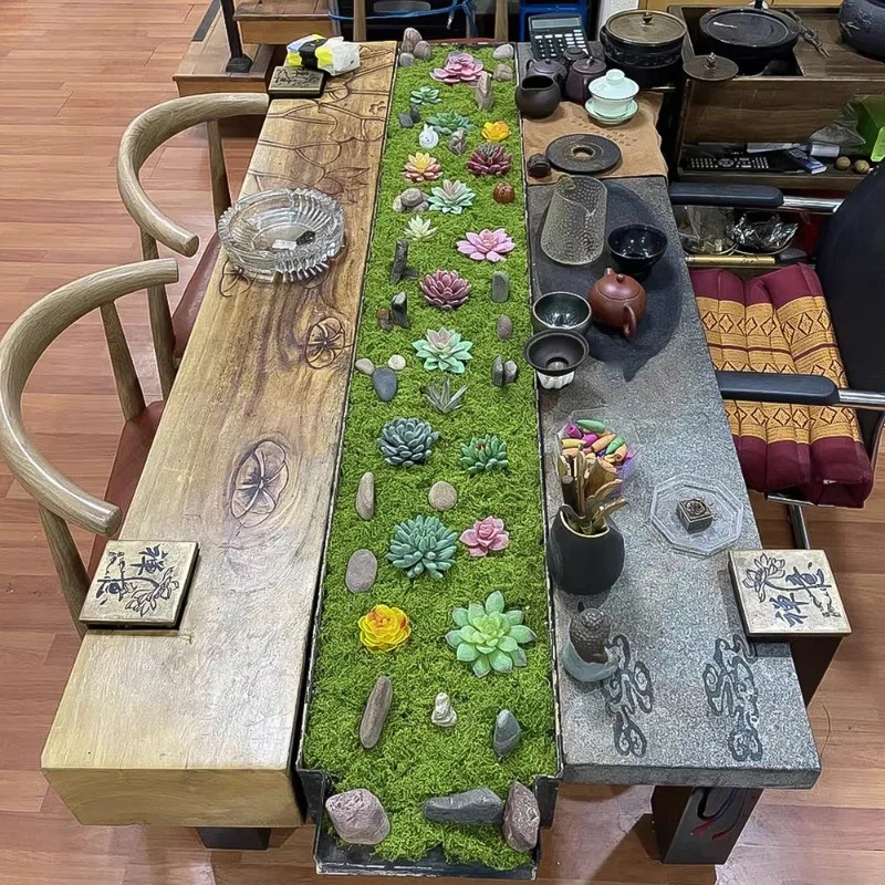 Mousse artificielle réaliste 3 - Preserved Moss Sheet avis et prix