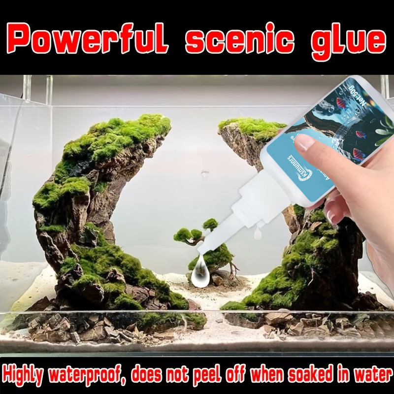 Colle pour aménagement d'aquar - Preserved Moss Sheet avis et prix