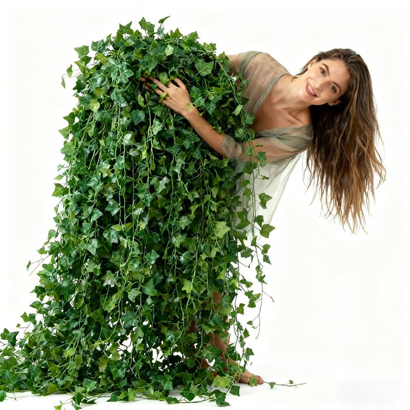 Guirlande de lierre de 19m/755 - Preserved Moss Sheet avis et prix
