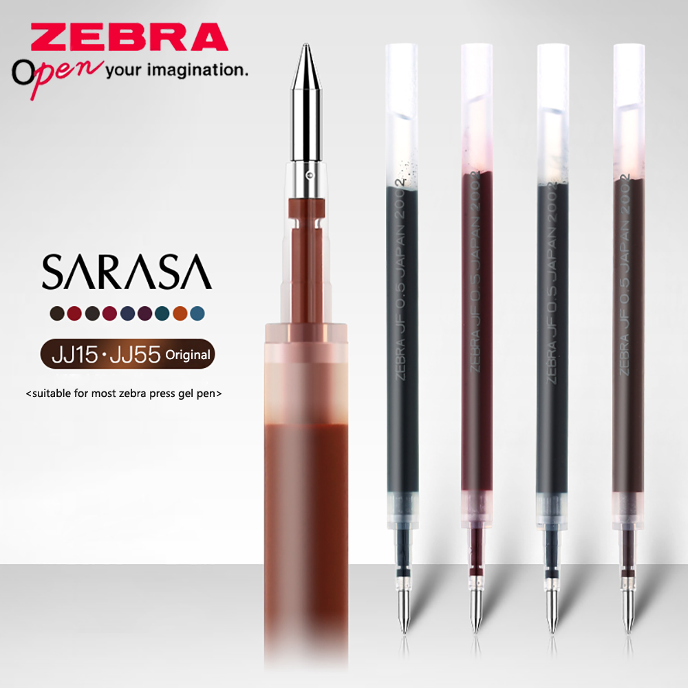 Zèbre Gel Recharge JF-0.5 Rétr - Zebra Pen Sarasa avis et prix