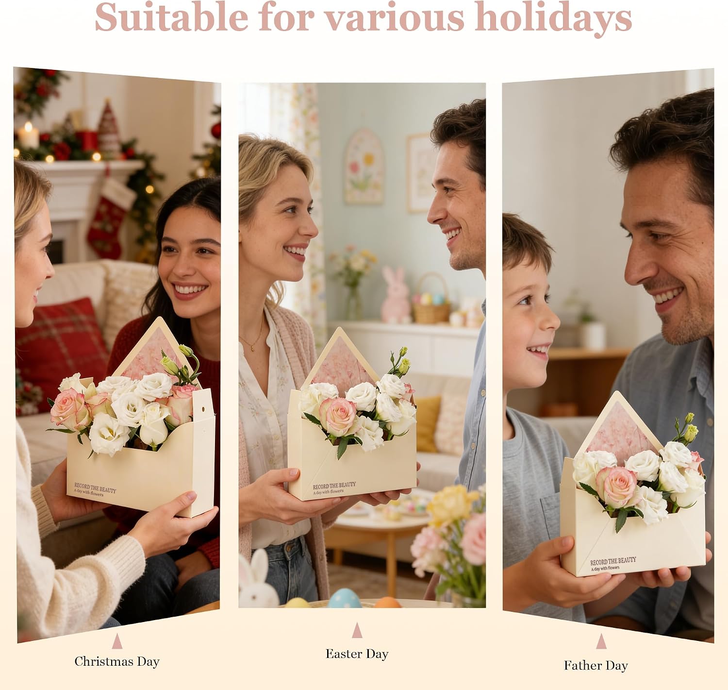 Lot de 5 à 20 boîtes à fleurs  - Florist Supply Shop avis et prix