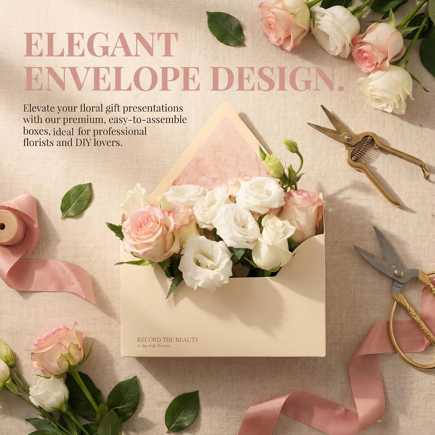 Lot de 5 à 20 boîtes à fleurs  - Florist Supply Shop avis et prix