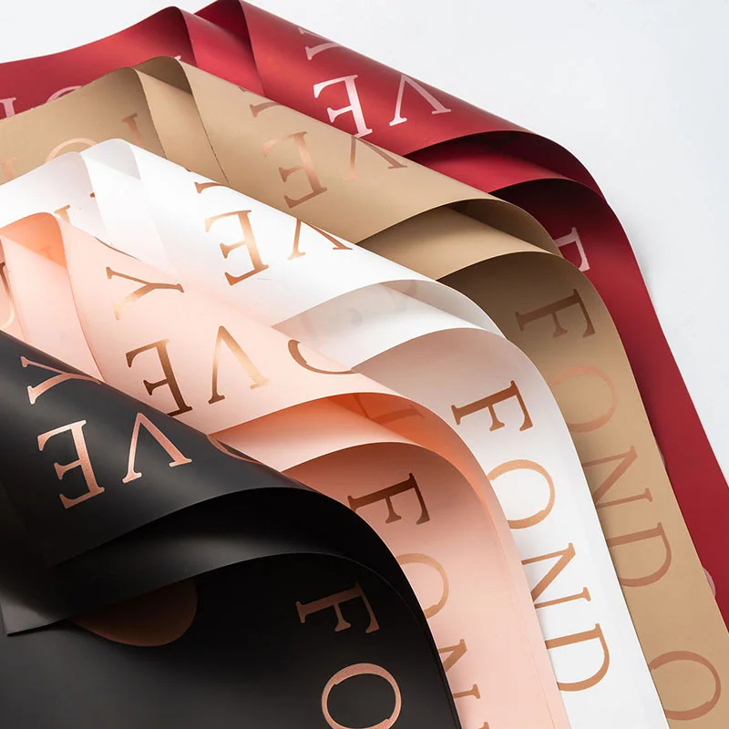 Papier d'emballage pour bouque - Florist Supply Shop avis et prix