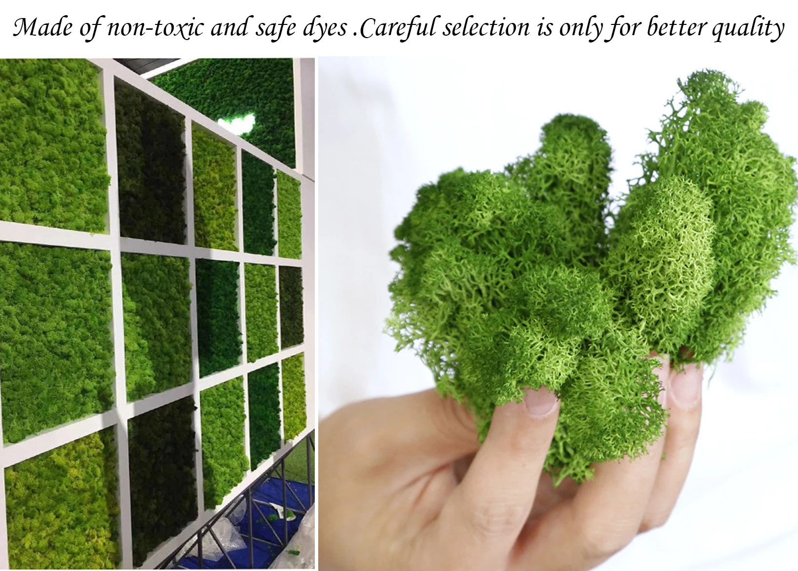 Mousse artificielle pour plant - Preserved Moss Sheet avis et prix