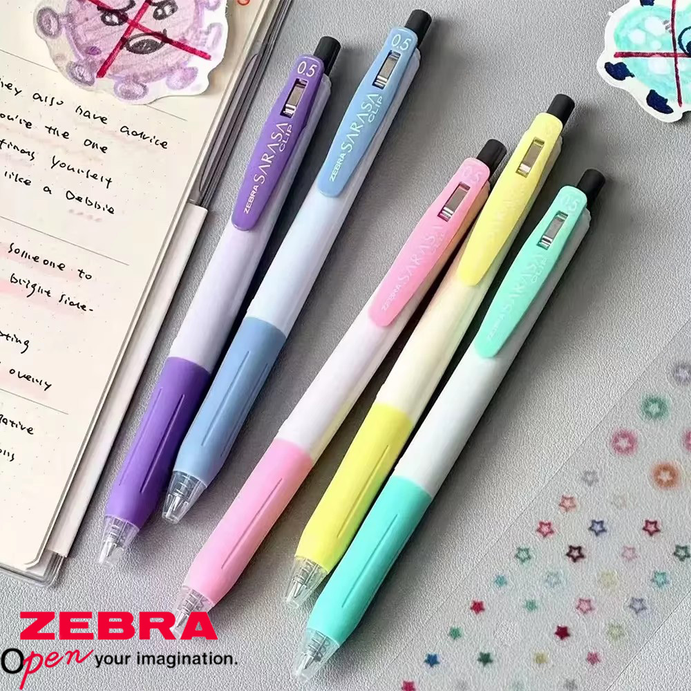 Stylo Gel japonais ZEBRA SARAS - Zebra Pen Sarasa avis et prix