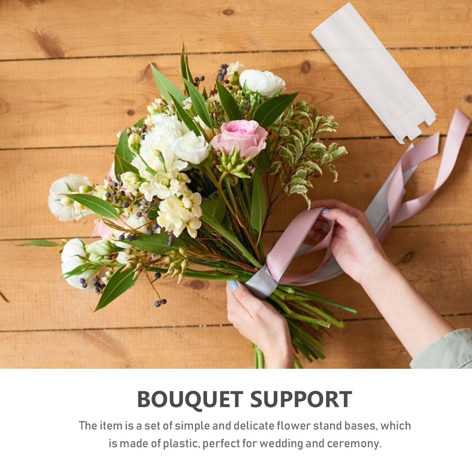 Lot de 10 bases de bouquets en - Florist Supply Shop avis et prix